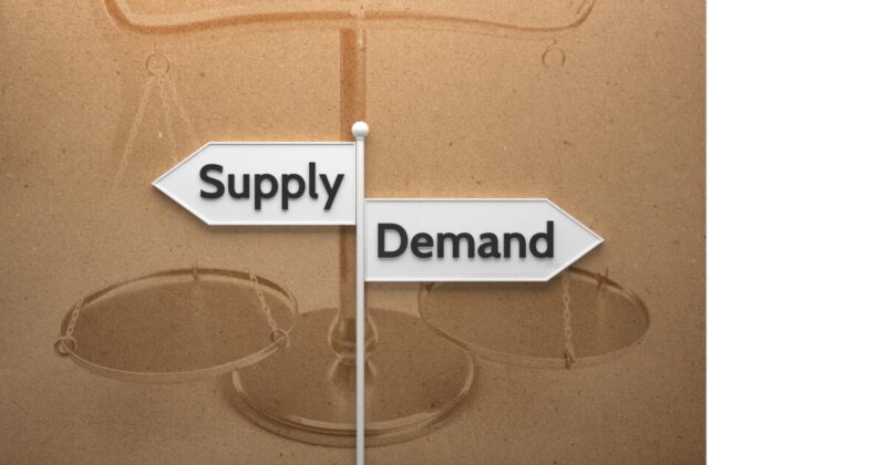 需要と供給のイメージ画像