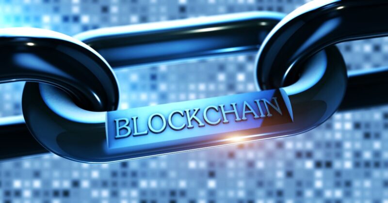 ブロックチェーンのイメージ画像