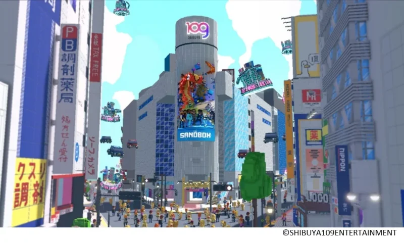 The Sandboxの風景画像