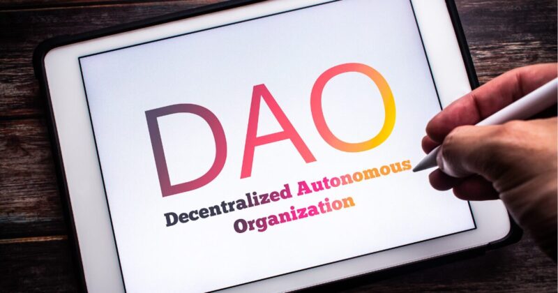 DAOのイメージ画像