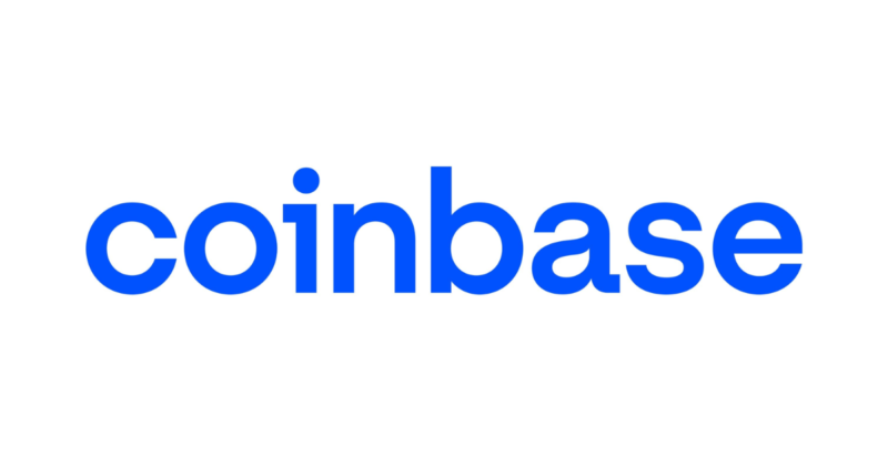 coinbaseのロゴ画像