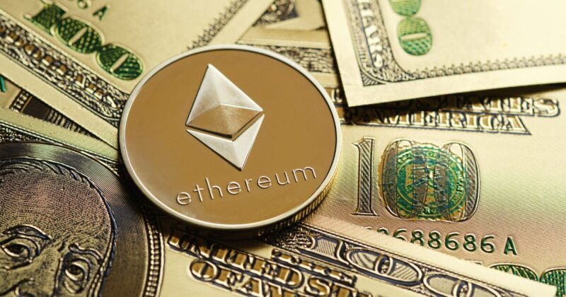 イーサリアムのコインのイメージ画像