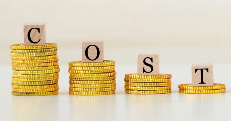 コストを抑えることを表すイメージ画像